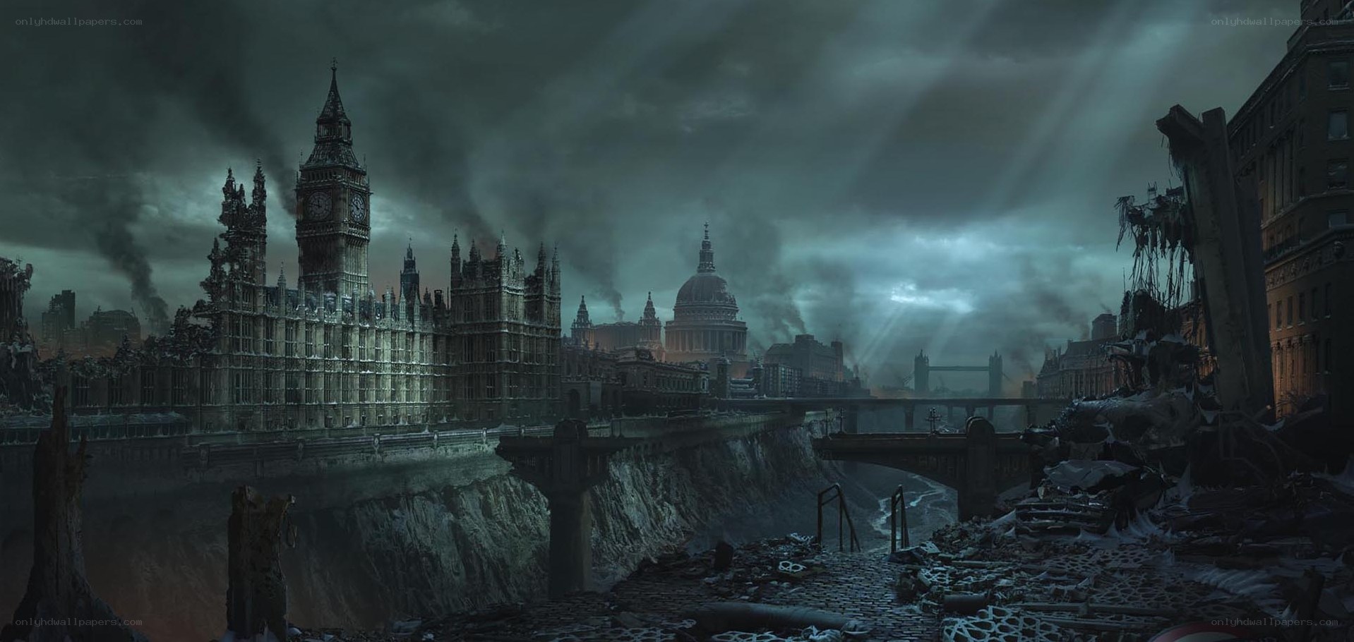 Post-apocalyptic London