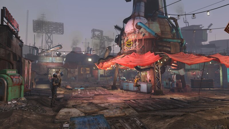 Post-apocalyptic Market