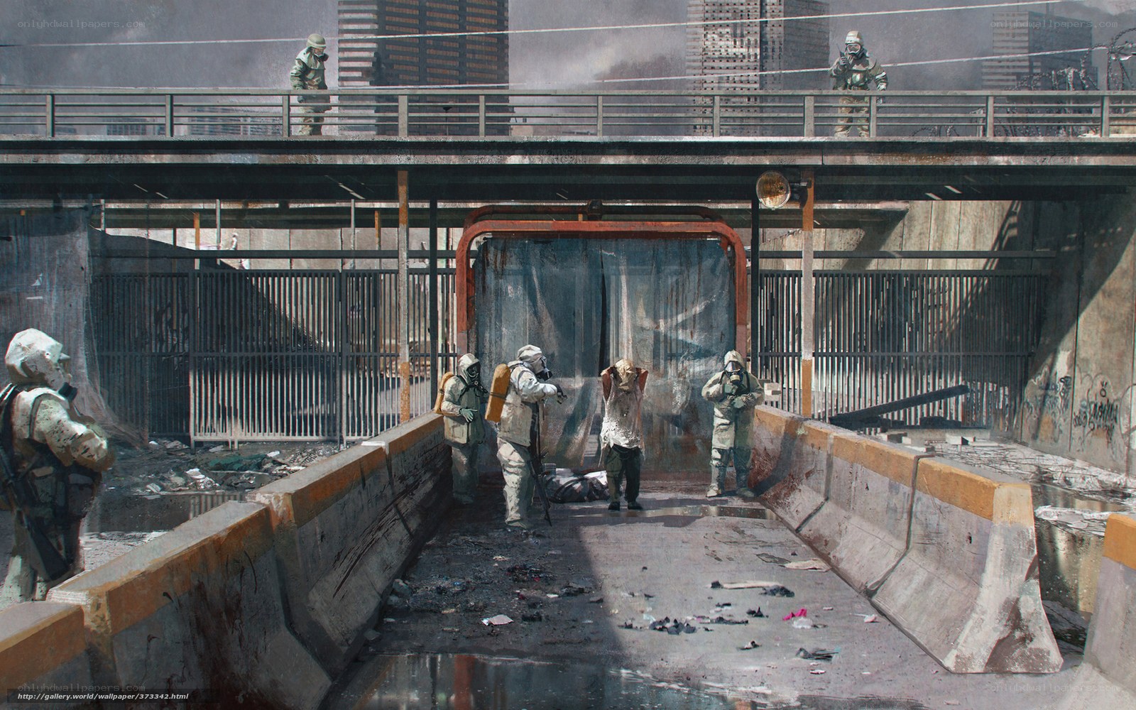 Post-apocalyptic military operation
