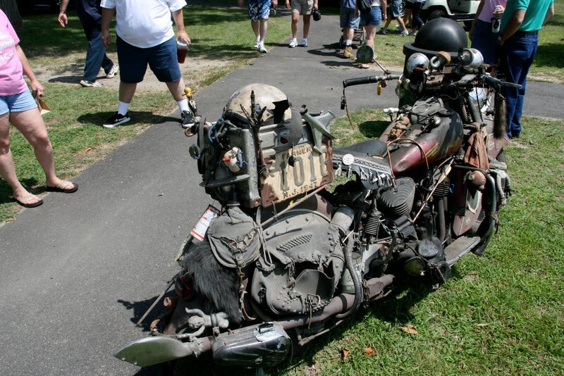 Post-apocalyptic Motorcycle