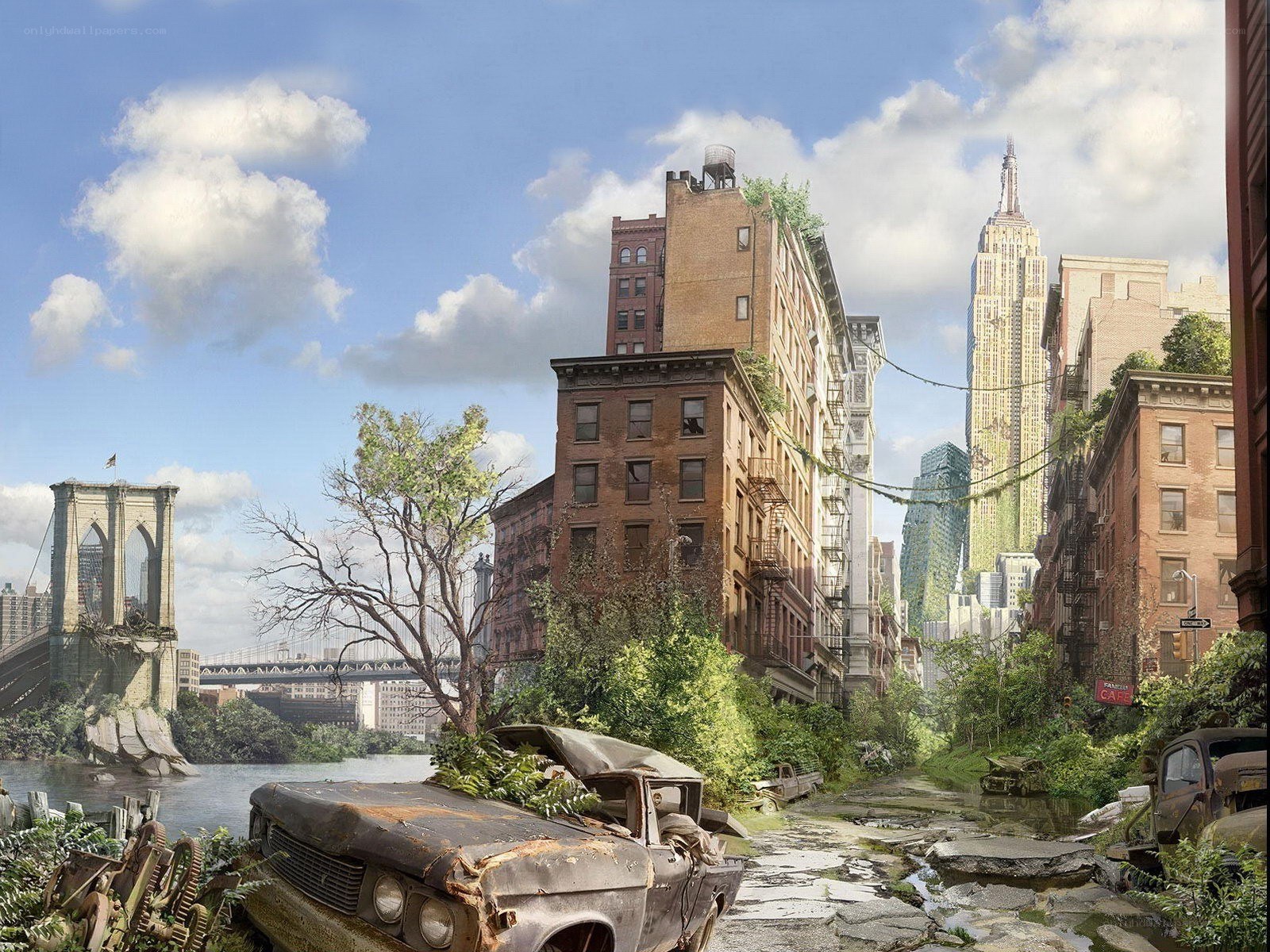 Post-apocalyptic New York