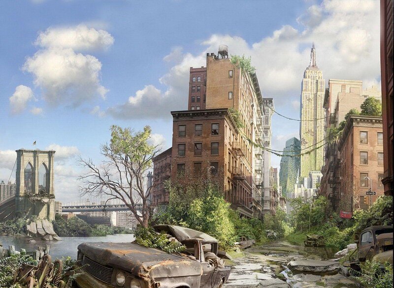 Post-apocalyptic New York