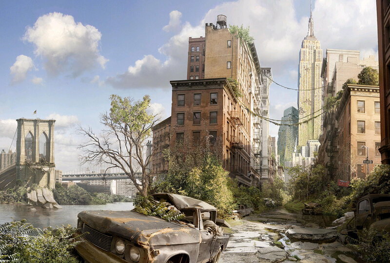 Post-apocalyptic New York City