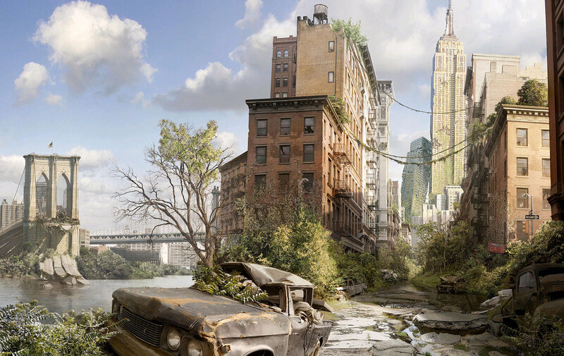 Post-apocalyptic New York