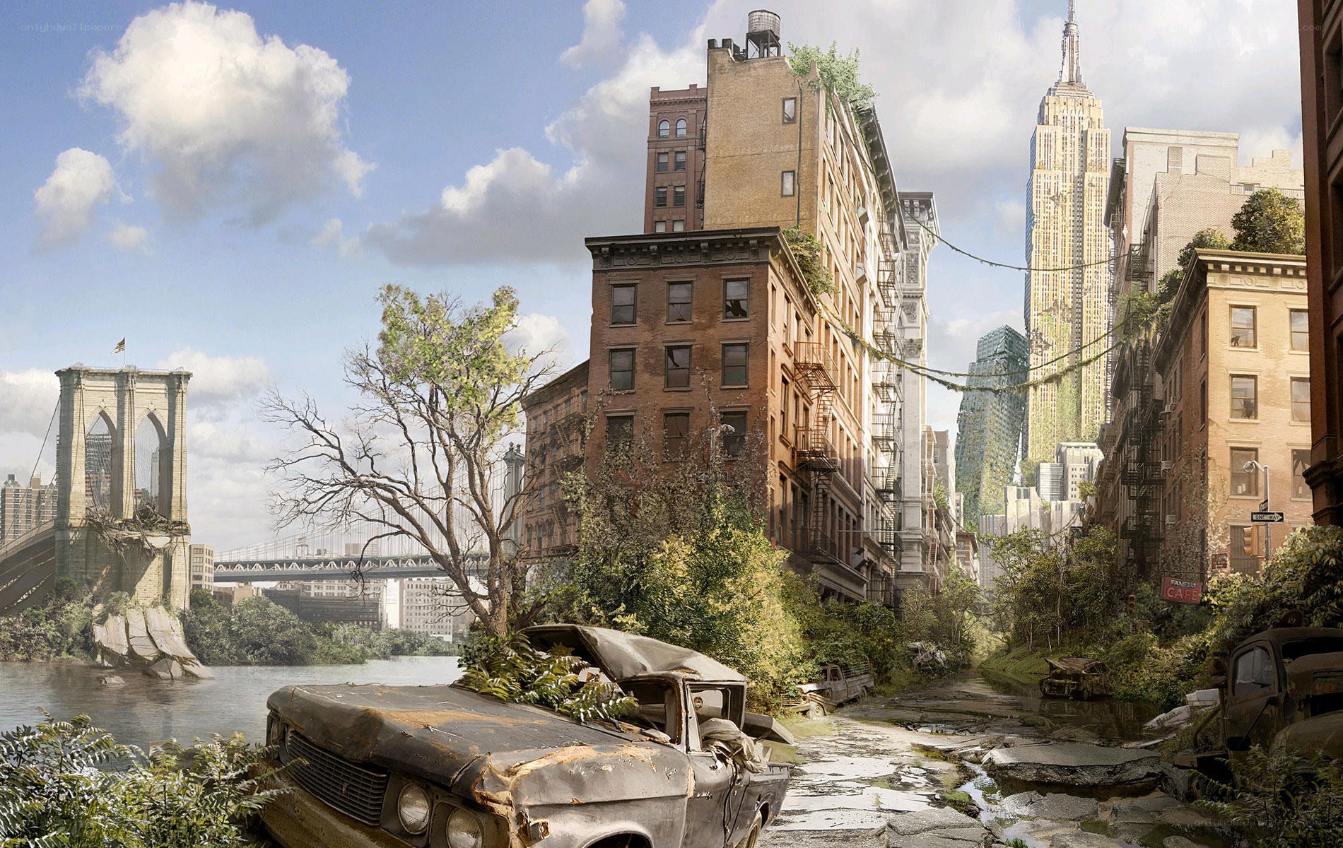 Post-apocalyptic New York