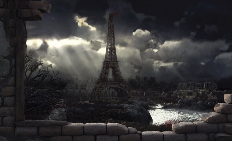 Post-apocalyptic Paris