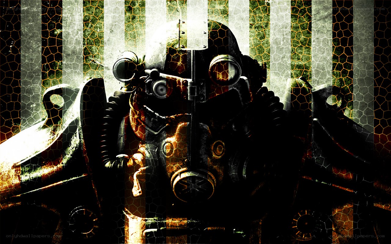 post-apocalyptic power armor