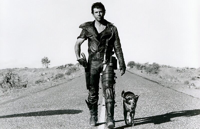 post-apocalyptic road traveler