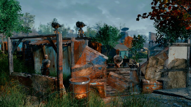 Post-apocalyptic Settlement — Green