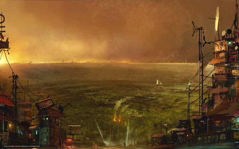 Post-apocalyptic Settlement