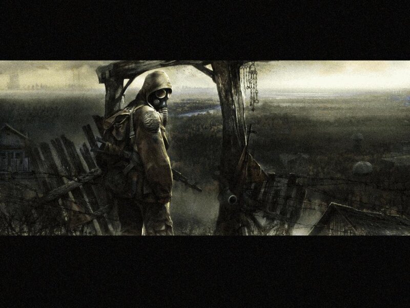 post-apocalyptic soldier