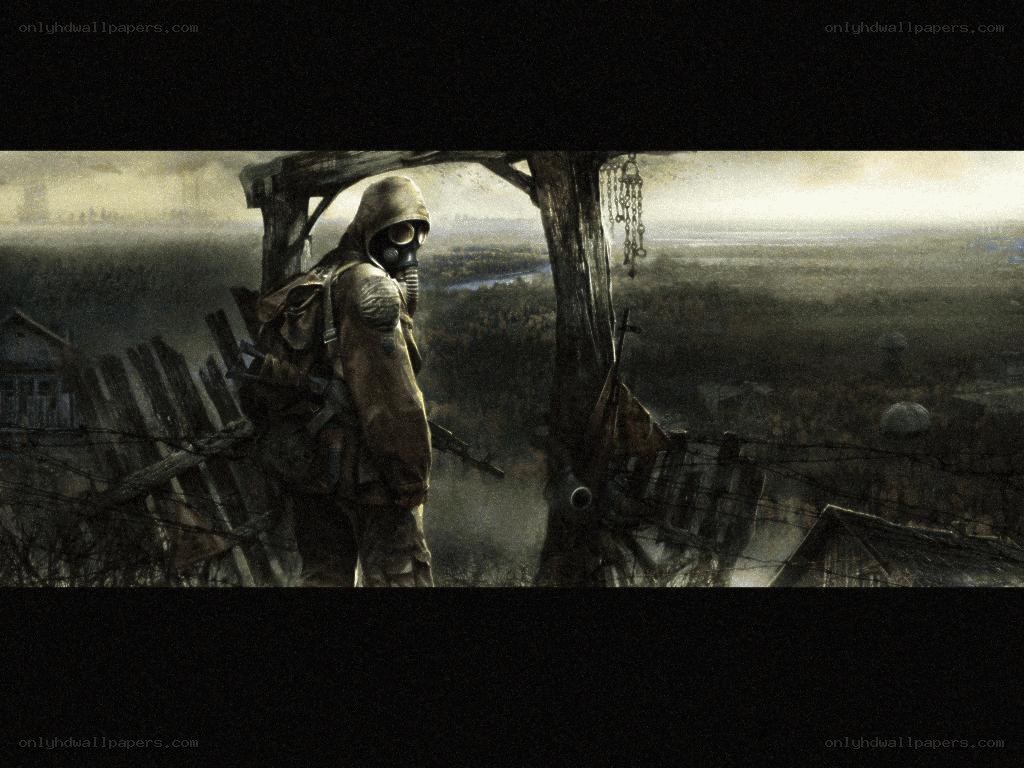 post-apocalyptic soldier