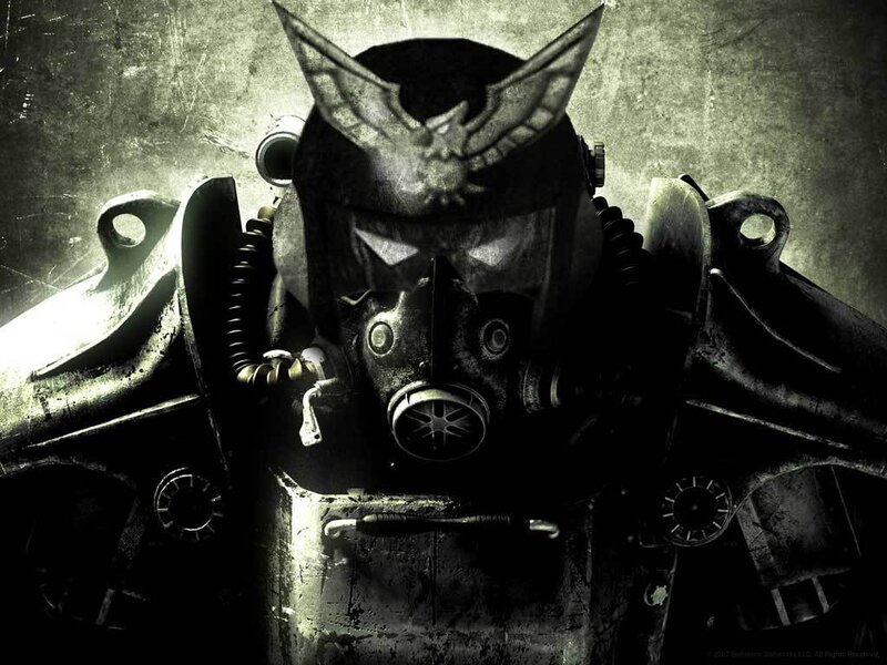 post-apocalyptic soldier