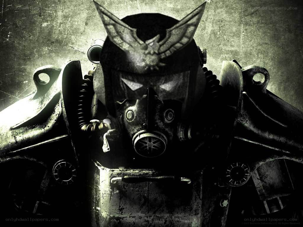 post-apocalyptic soldier