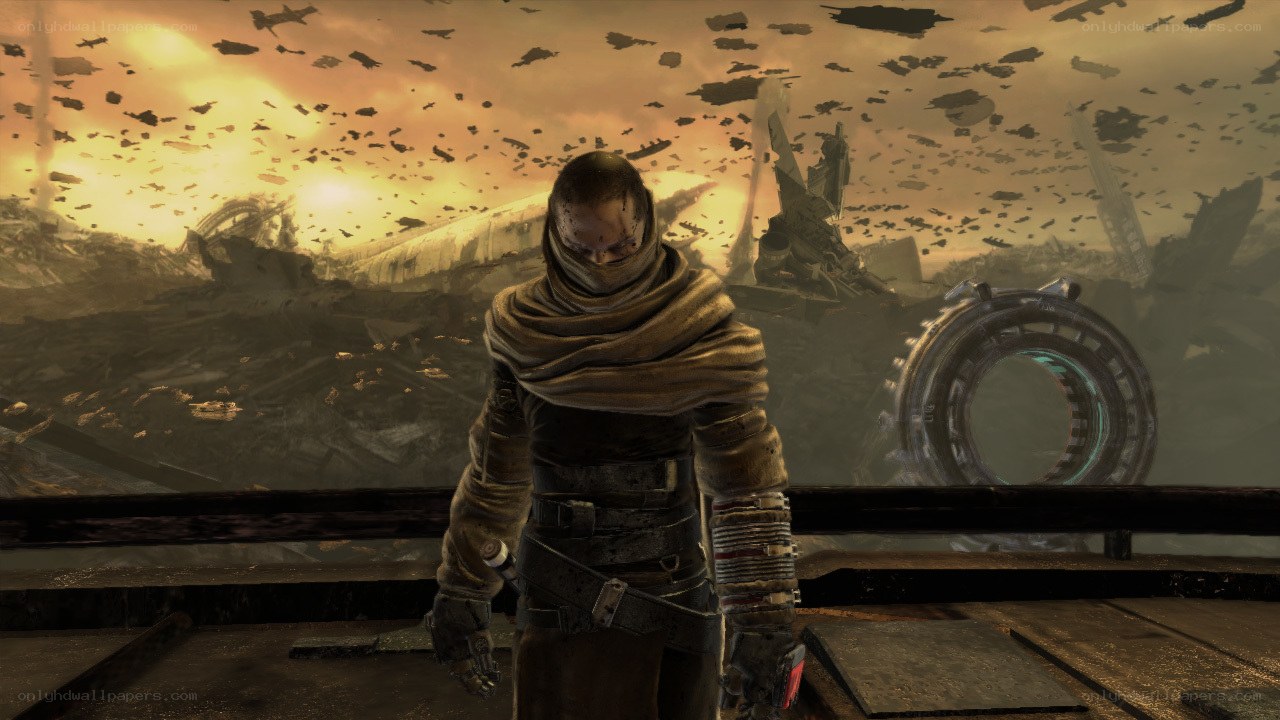 post-apocalyptic survivor