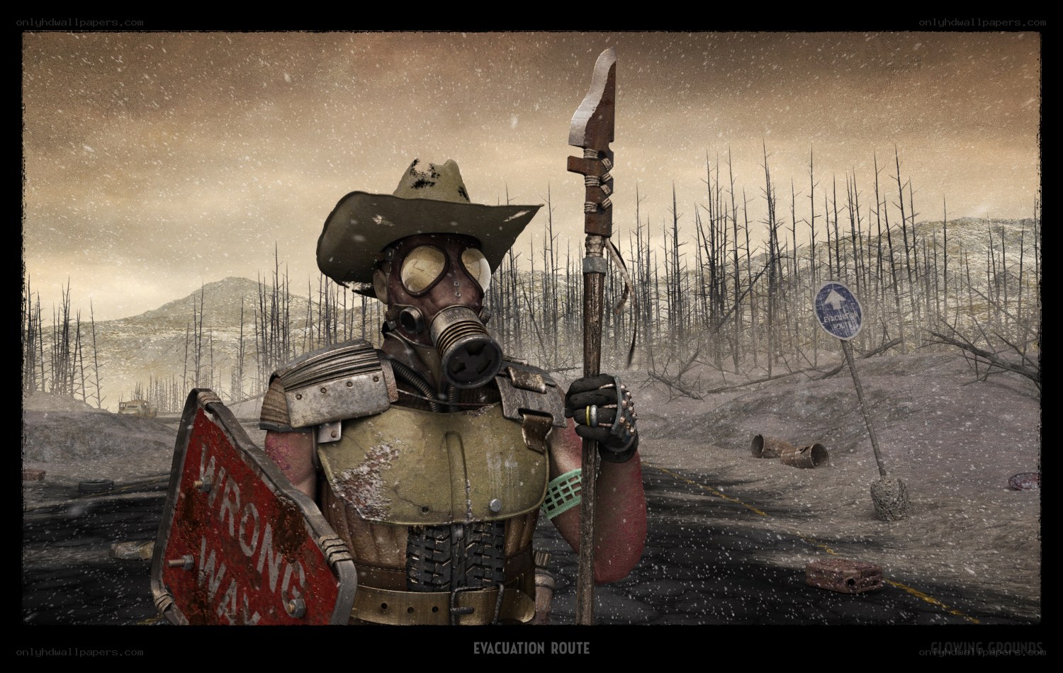 Post-apocalyptic survivor