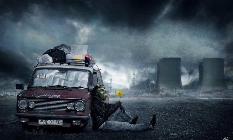 Post-apocalyptic survivor