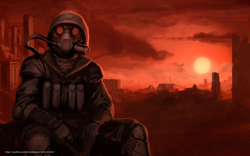 post-apocalyptic survivor