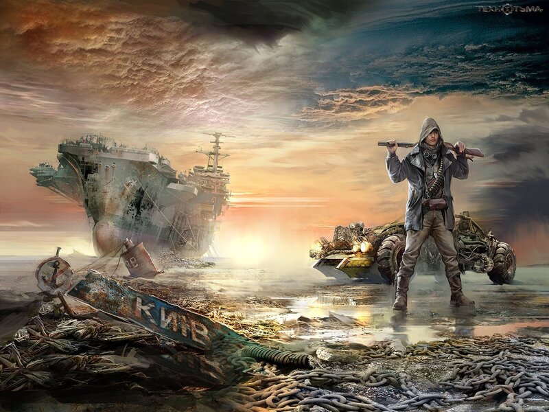 Post-apocalyptic survivor