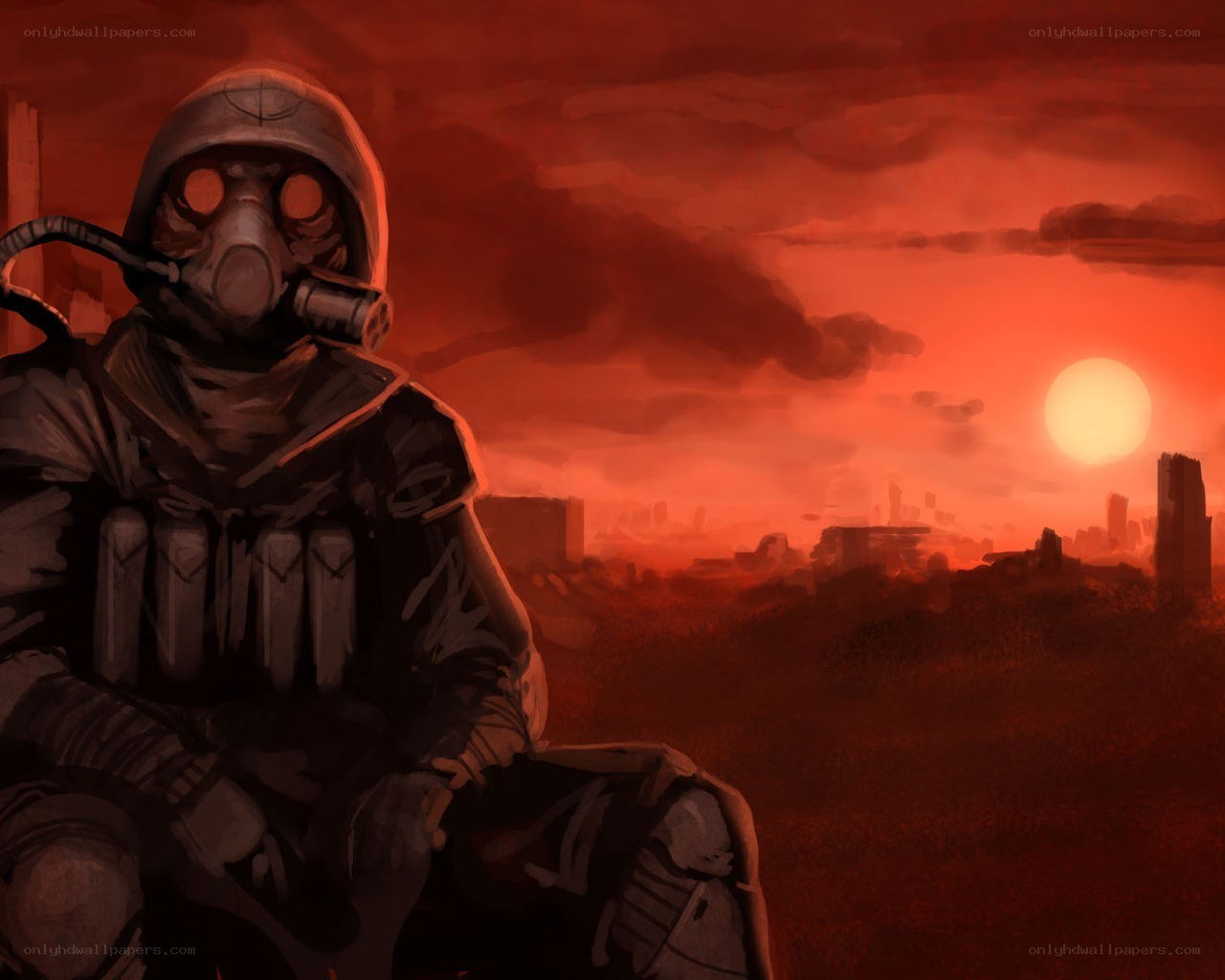 post-apocalyptic survivor