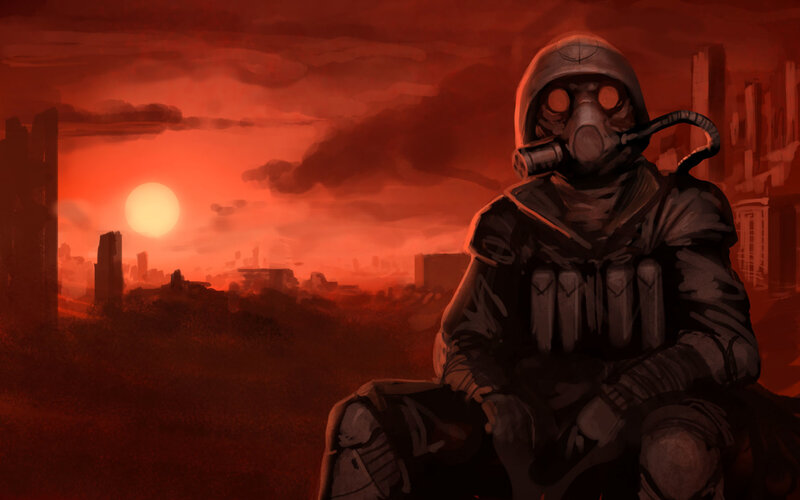 post-apocalyptic survivor