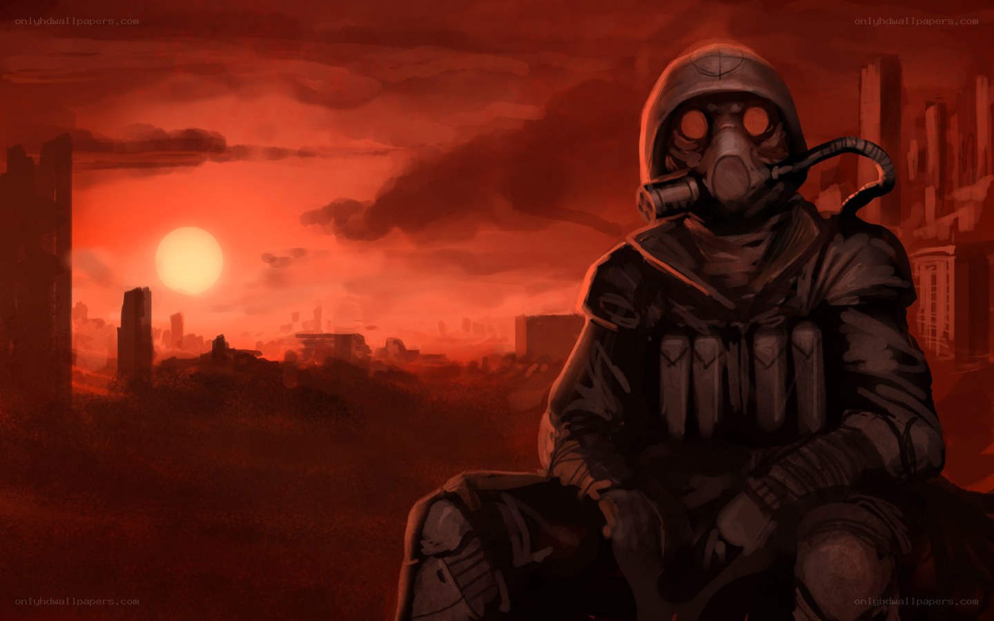 post-apocalyptic survivor