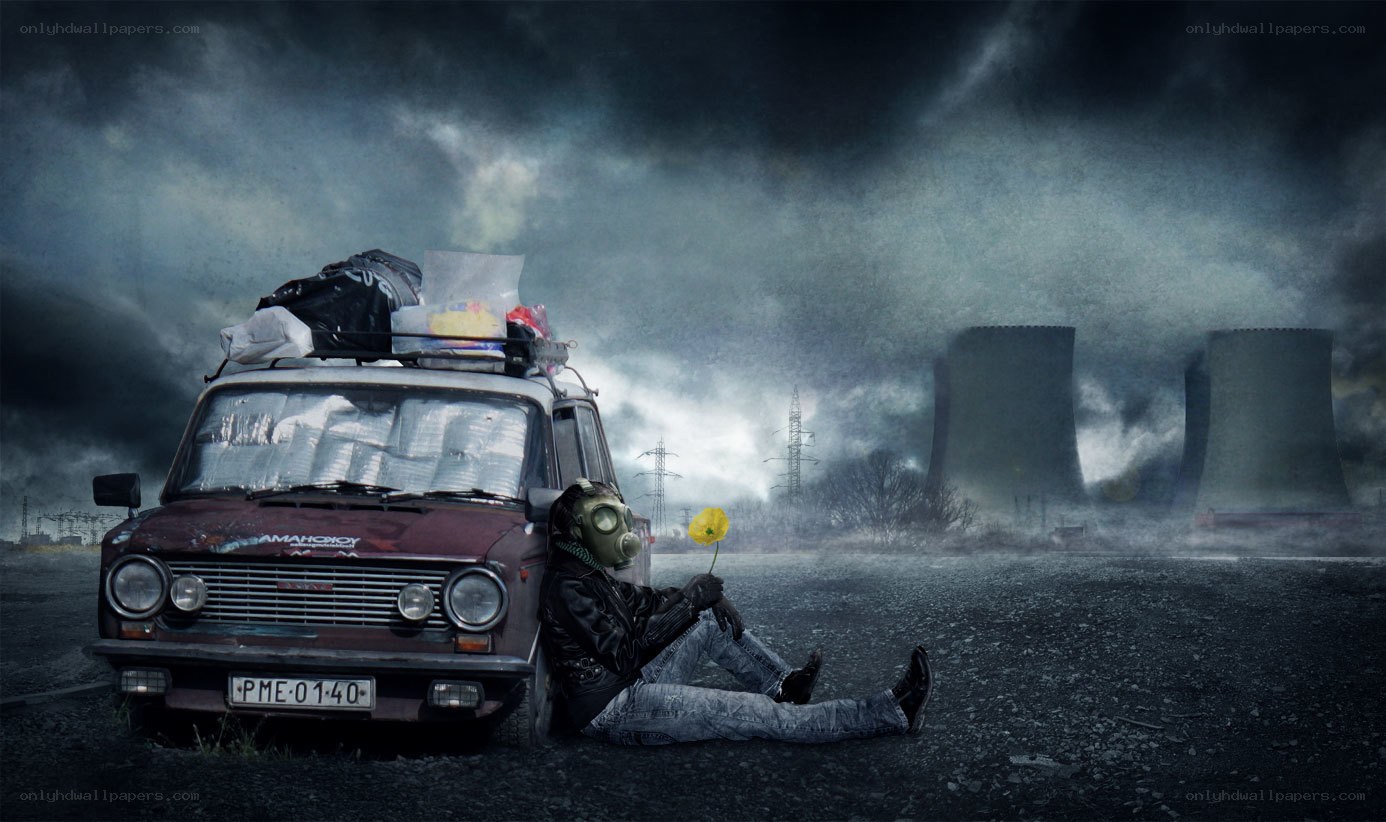 Post-apocalyptic survivor