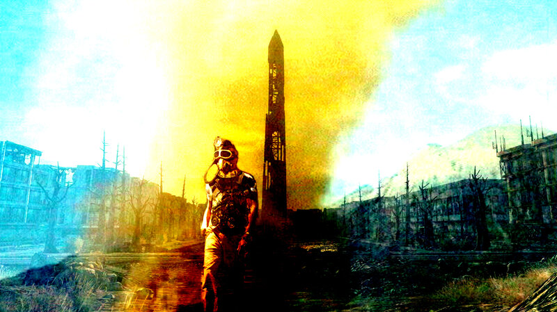 post-apocalyptic survivor