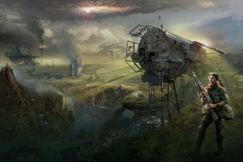 Post-apocalyptic survivor