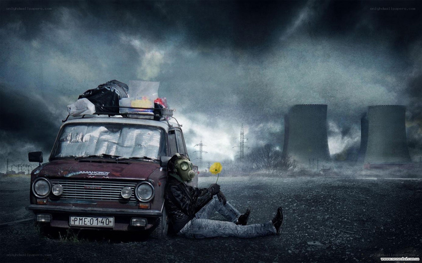 Post-apocalyptic survivor