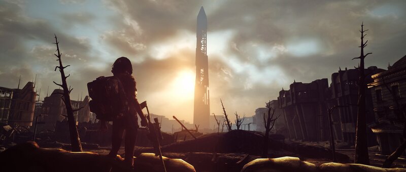 post-apocalyptic survivor