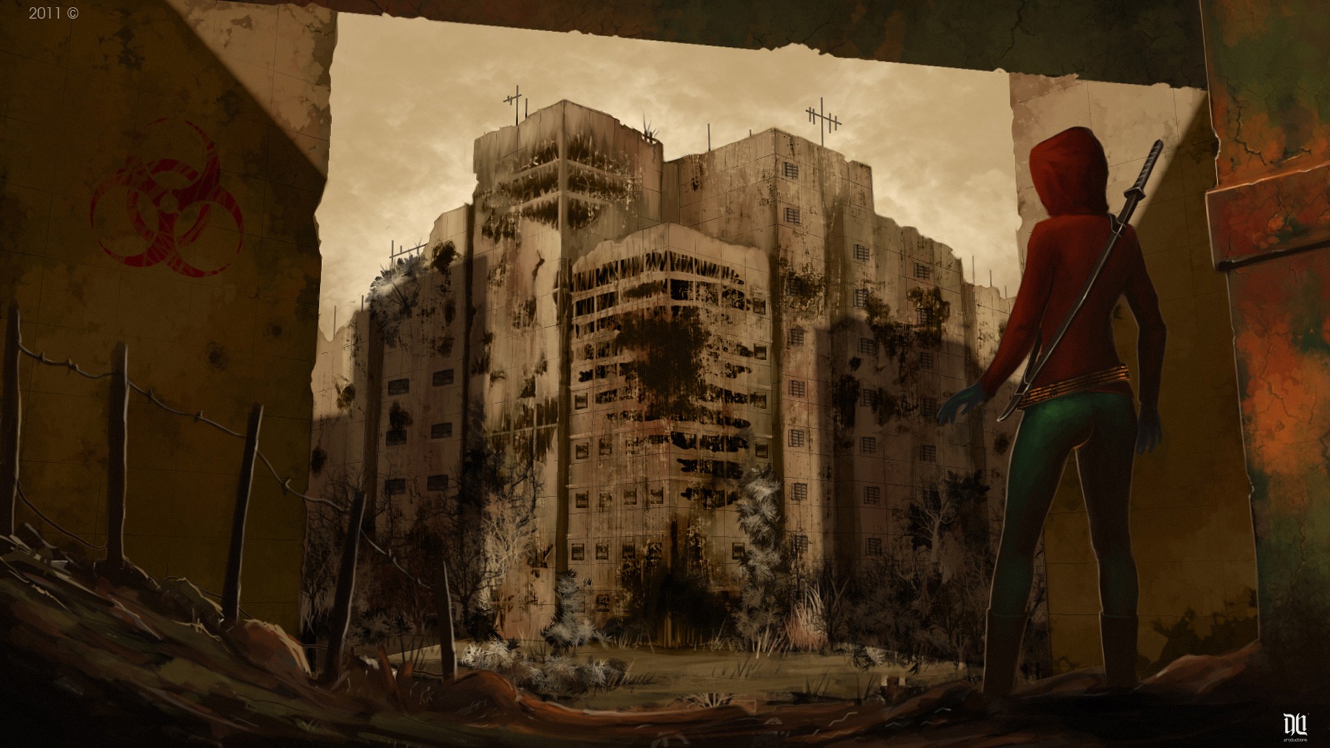 Post-apocalyptic survivor