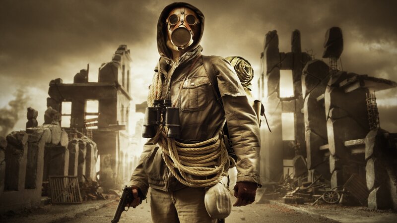post-apocalyptic survivor