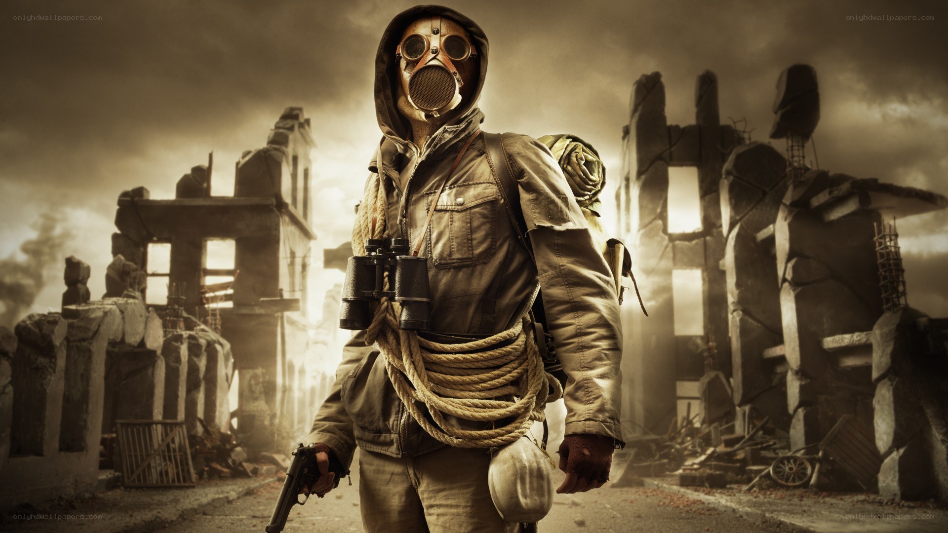 post-apocalyptic survivor