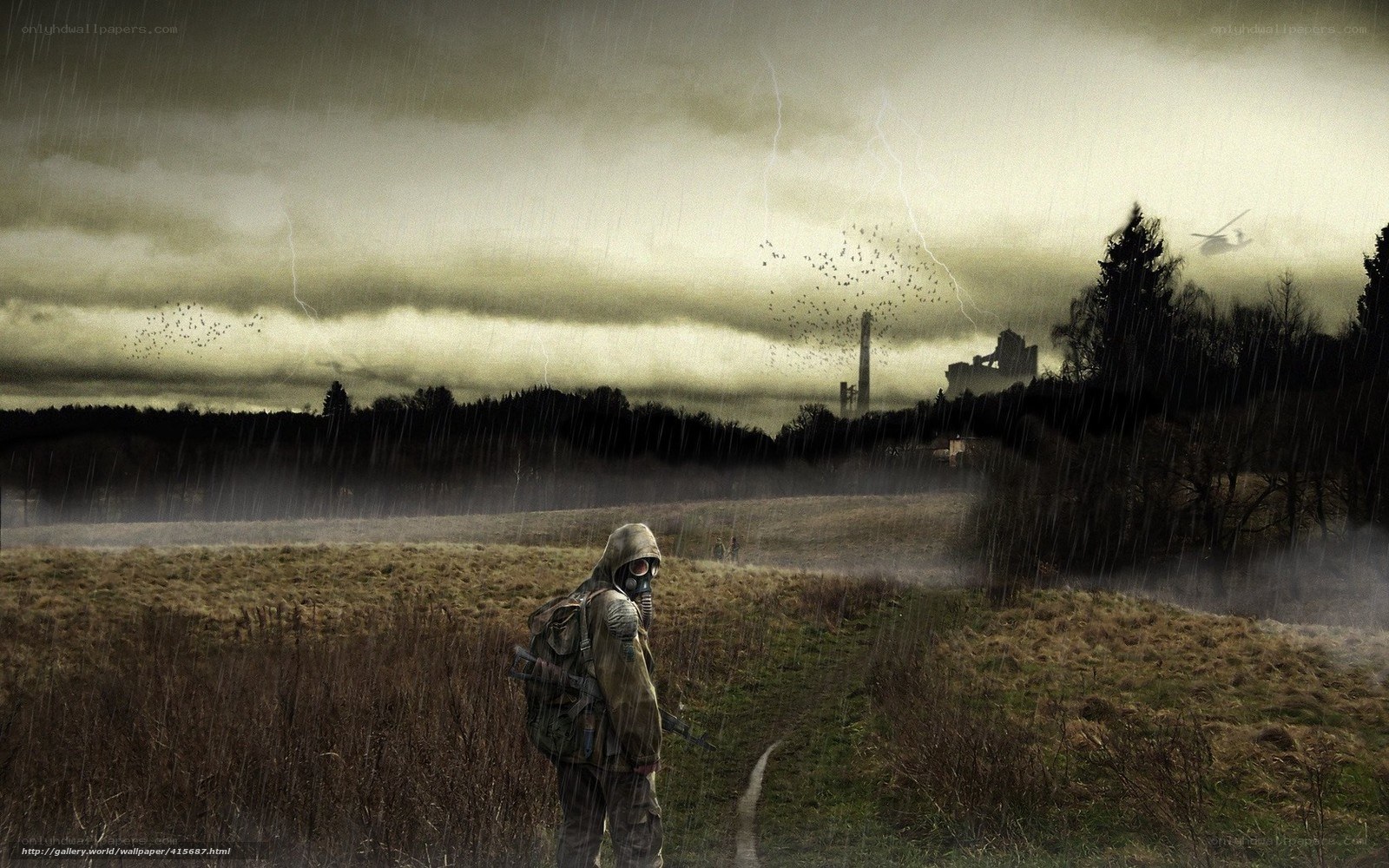 Post-apocalyptic survivor