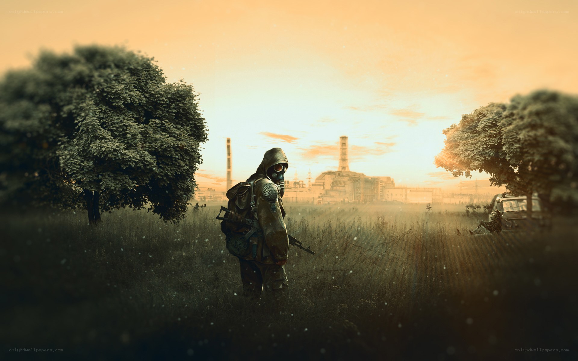 Post-apocalyptic survivor