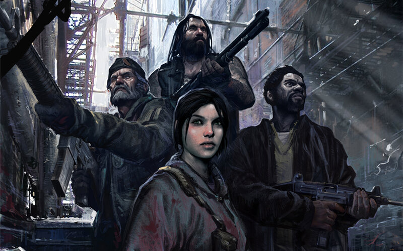 post-apocalyptic survivor group