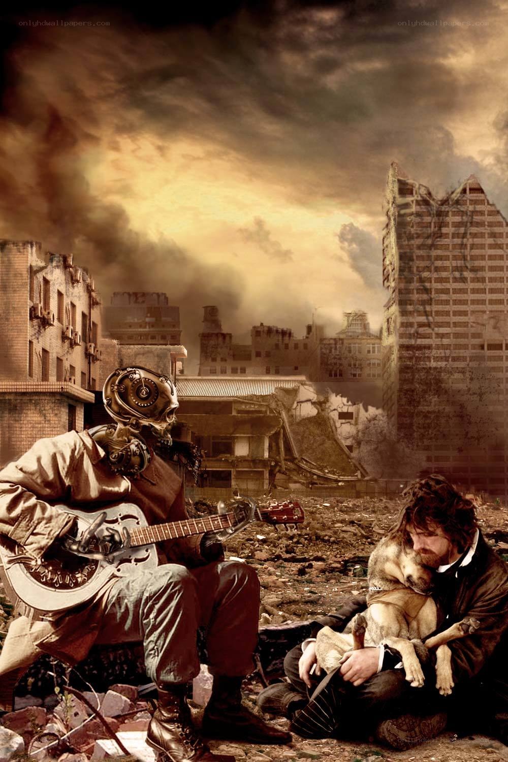 Post-apocalyptic survivors