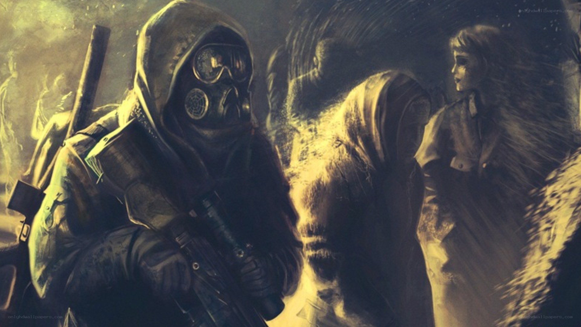 Post-apocalyptic survivors