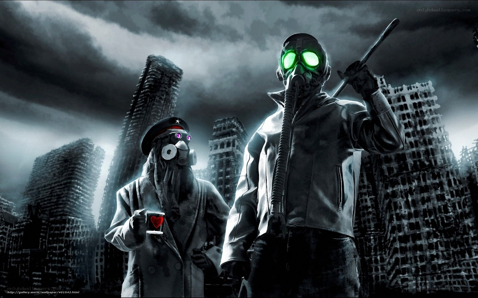 Post-apocalyptic survivors