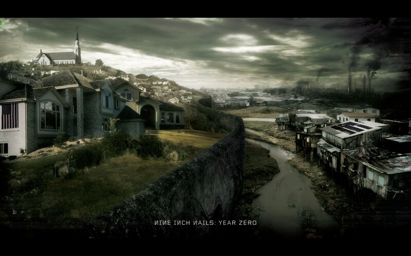 Post-apocalyptic Town