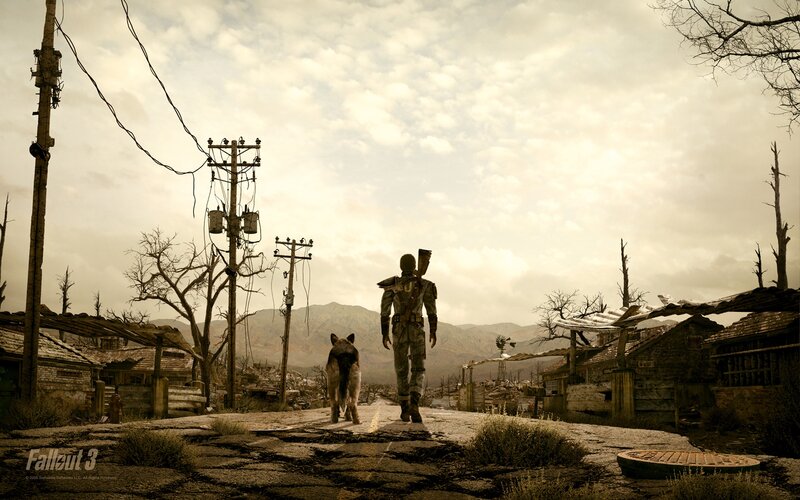 Post-apocalyptic Traveler — Brown