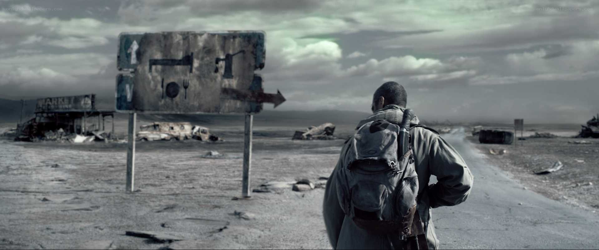 post-apocalyptic traveler