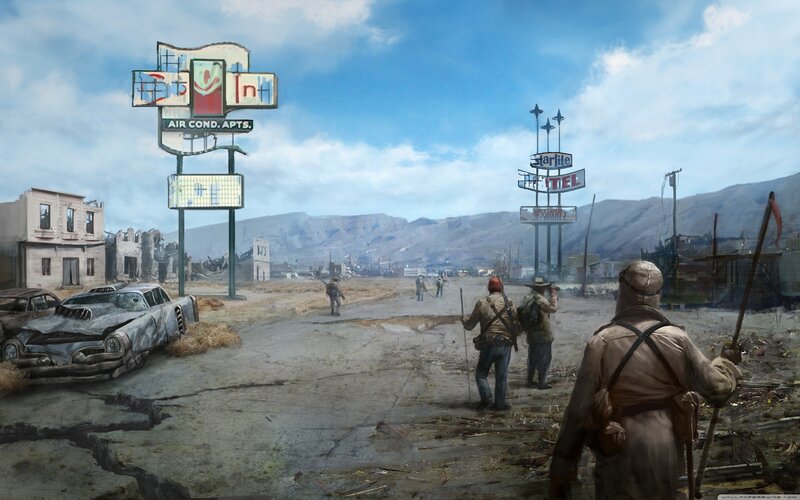 Post-apocalyptic Travelers