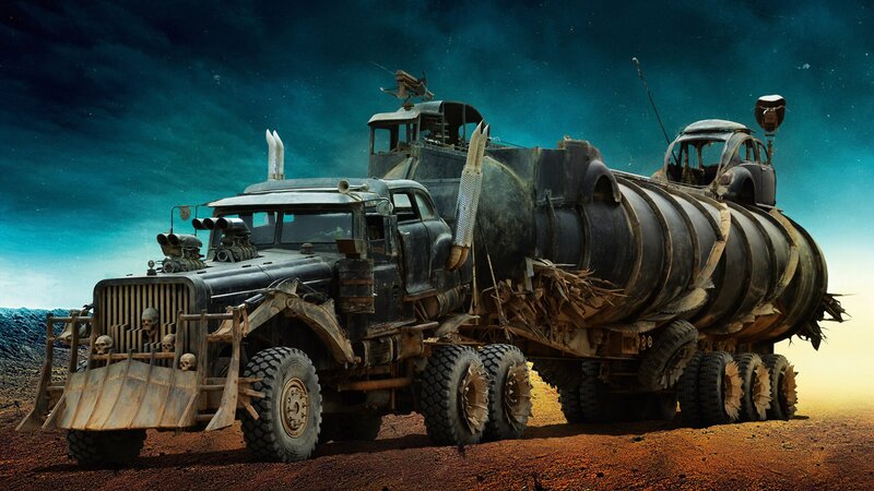 Post-apocalyptic Truck