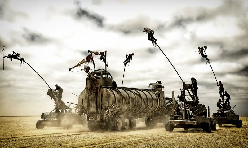 Post-apocalyptic Vehicles — Brown, Dramatic
