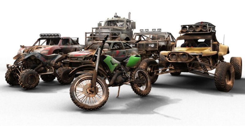 Post-apocalyptic Vehicles