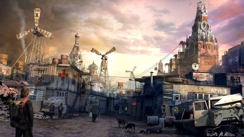 Post-apocalyptic Village