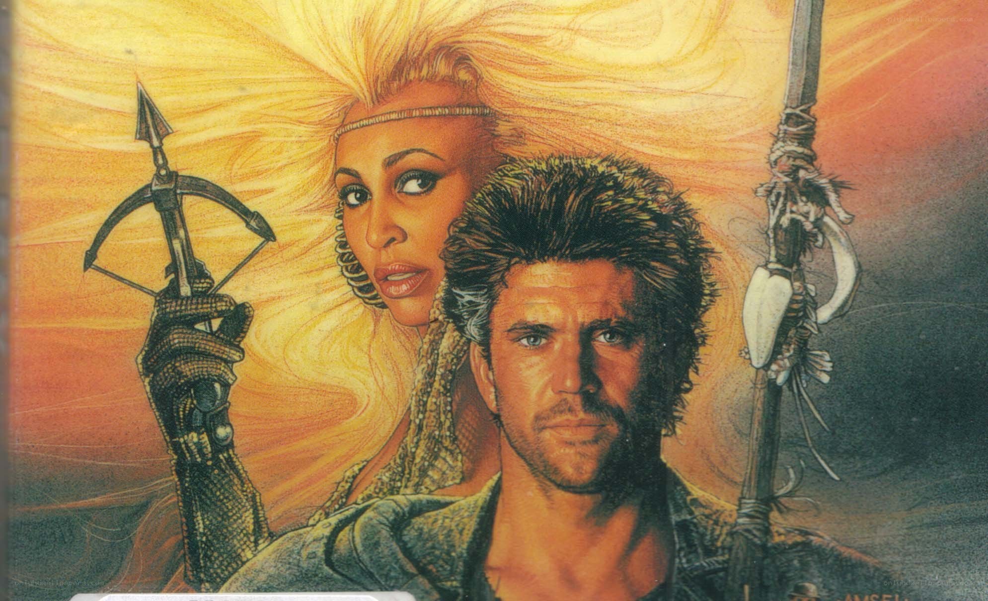 Post-apocalyptic warrior duo