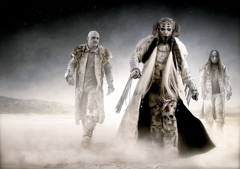 post-apocalyptic warriors